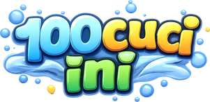 100cuci ini Logo